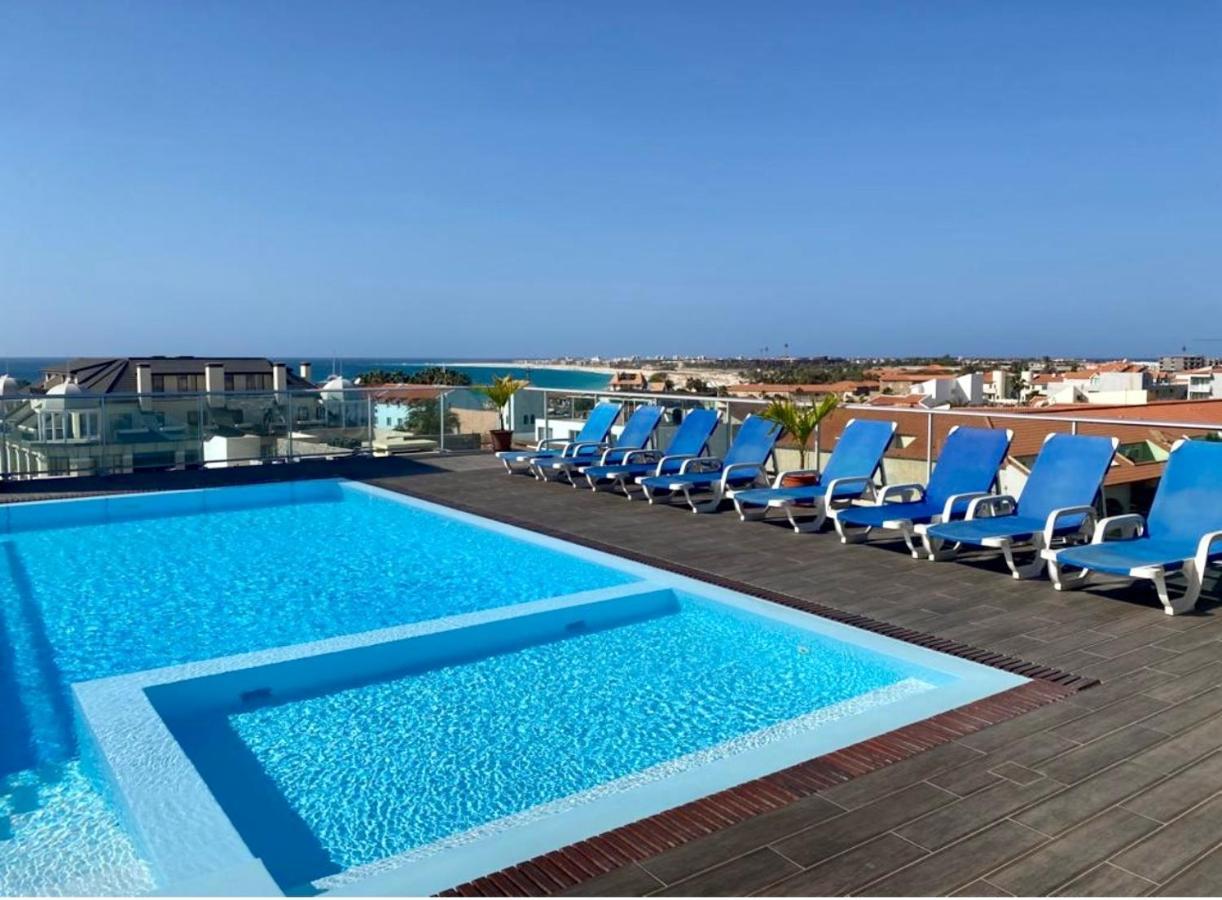 Lc Apartments - Sunrise Santa Maria Bagian luar foto